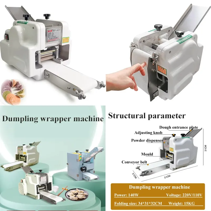 Gyoza Dumpling Maker - Novità 2026! Macchina Multifunzione per la