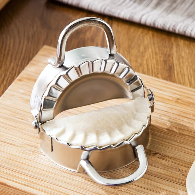Gyoza Dumpling Maker - Stampo per Ravioli in Acciaio Inox,