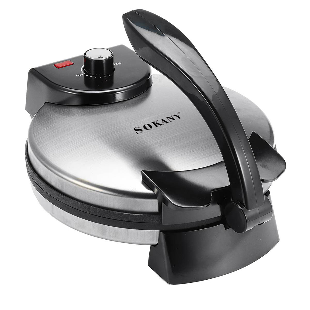 Home Cooking Quesadilla - 1500W Antiaderente Elettrico Crepe Maker Roti