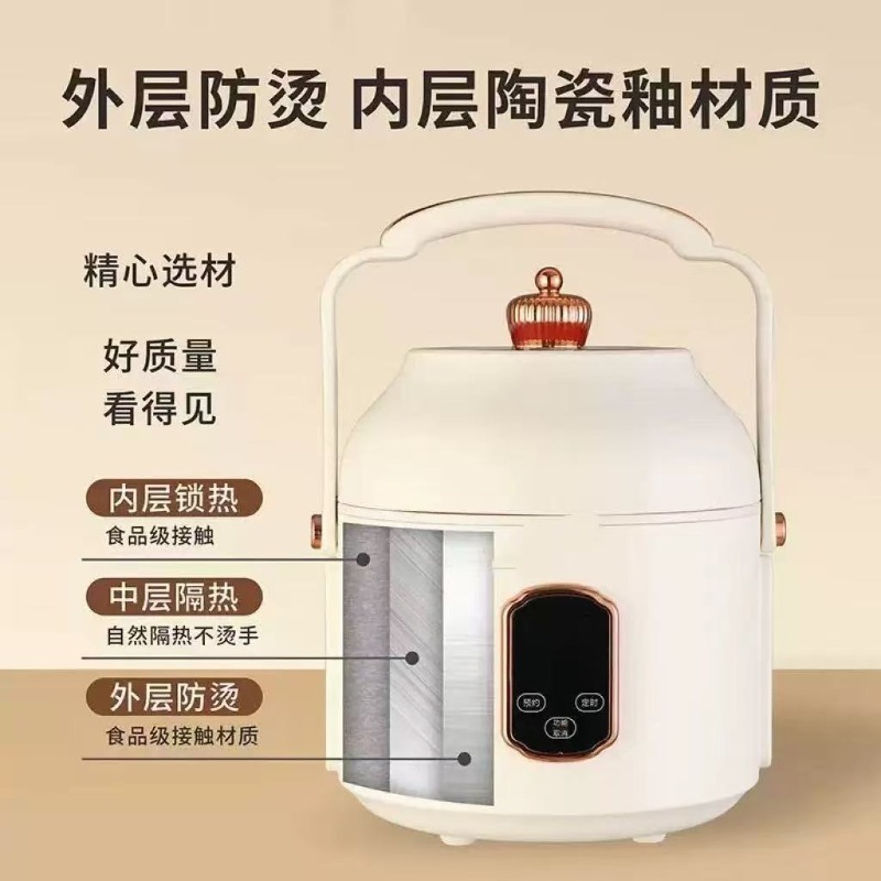 220V EU/UK 1.5L Elettrodomesti - Uk Home Cooking recensione e prezzo