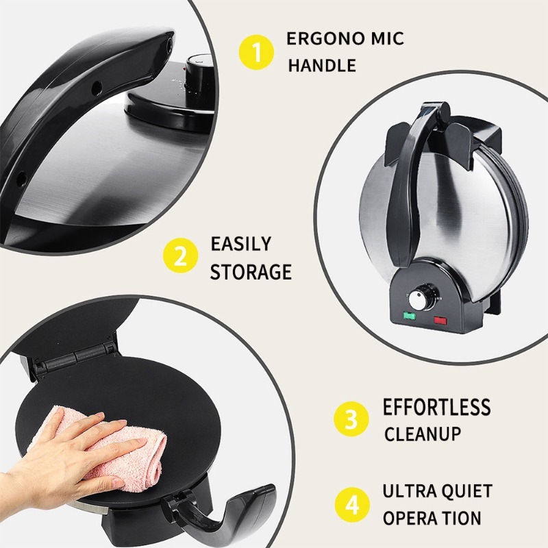 Macchina elettrica antiaderent - Home Cooking Quesadilla recensione e prezzo