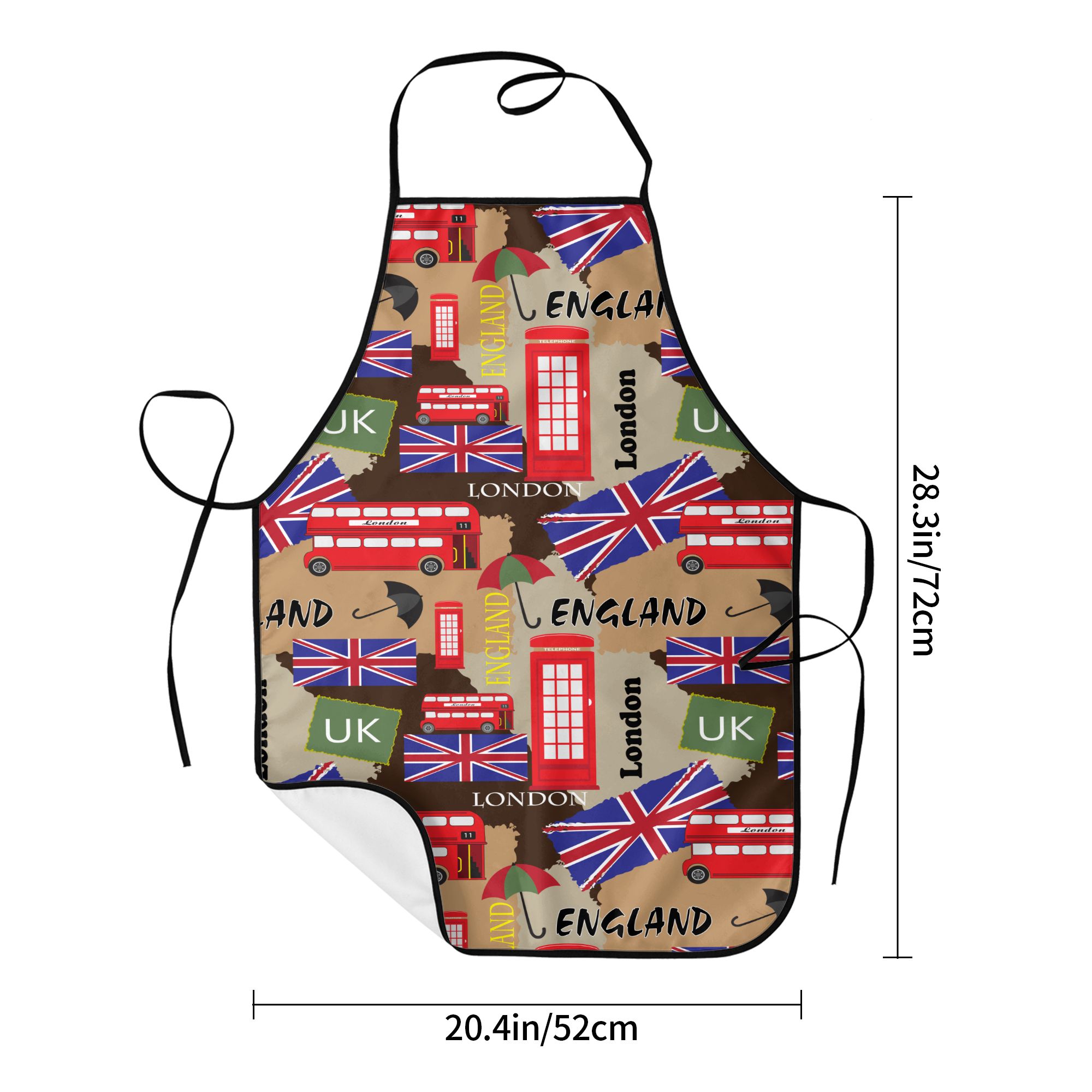 Grembiuli da cucina in poliest - Uk Home Cooking recensione e prezzo