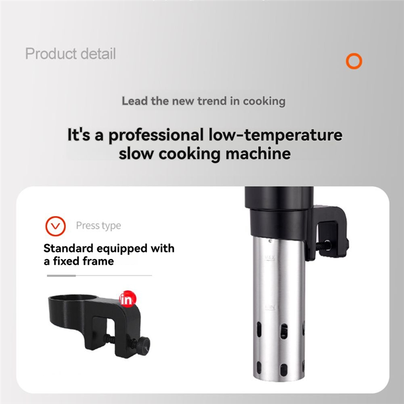 Fornello Sous Vide di precisio - Uk Home Cooking recensione e prezzo