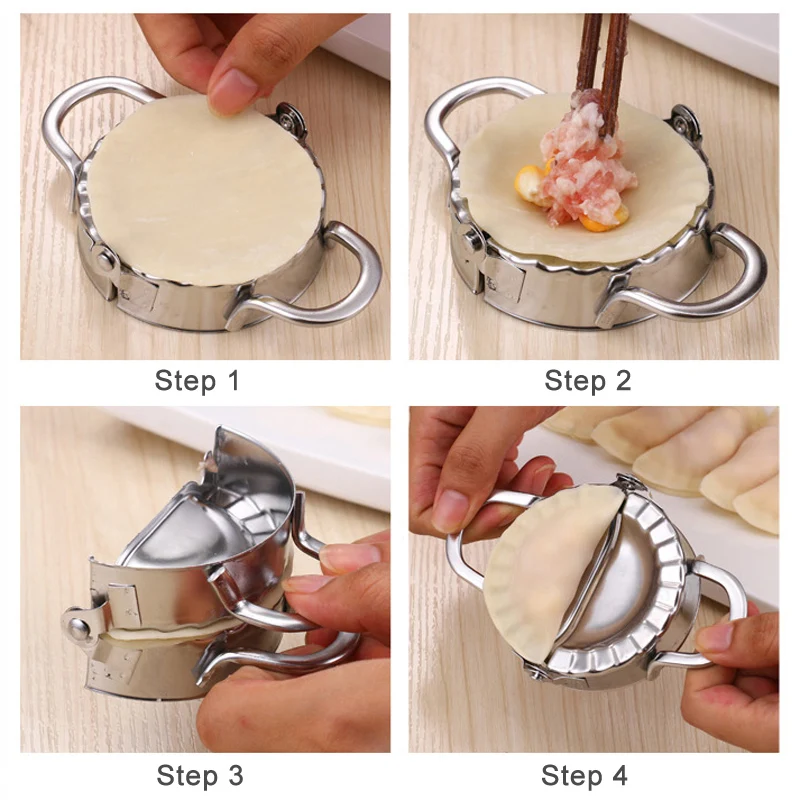 Stampo per Ravioli in Acciaio  - Gyoza Dumpling Maker recensione e prezzo