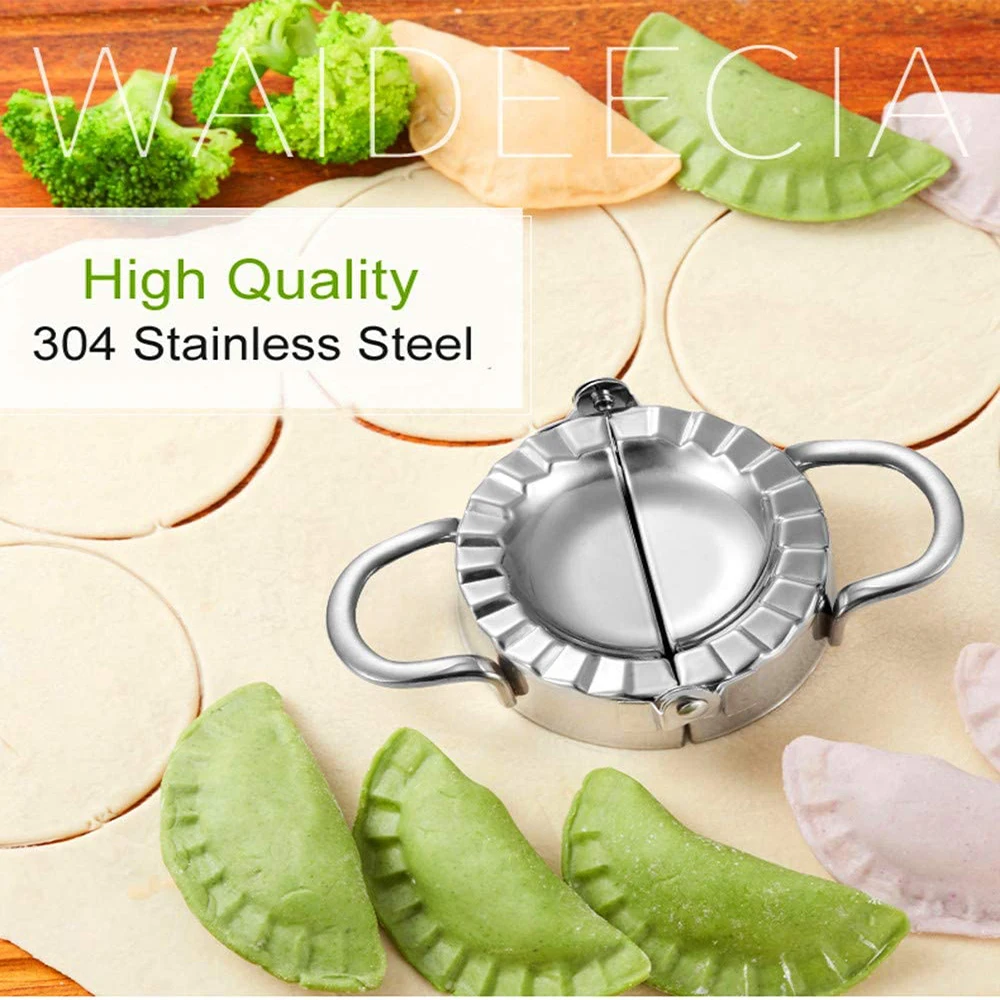 Stampo per gnocchi in acciaio  - Gyoza Dumpling Maker recensione e prezzo
