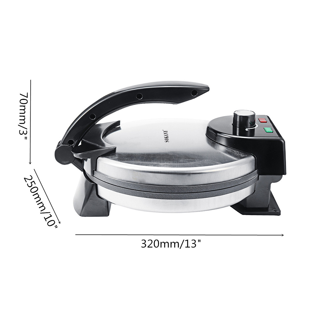 1500W Antiaderente Elettrico C - Home Cooking Quesadilla recensione e prezzo