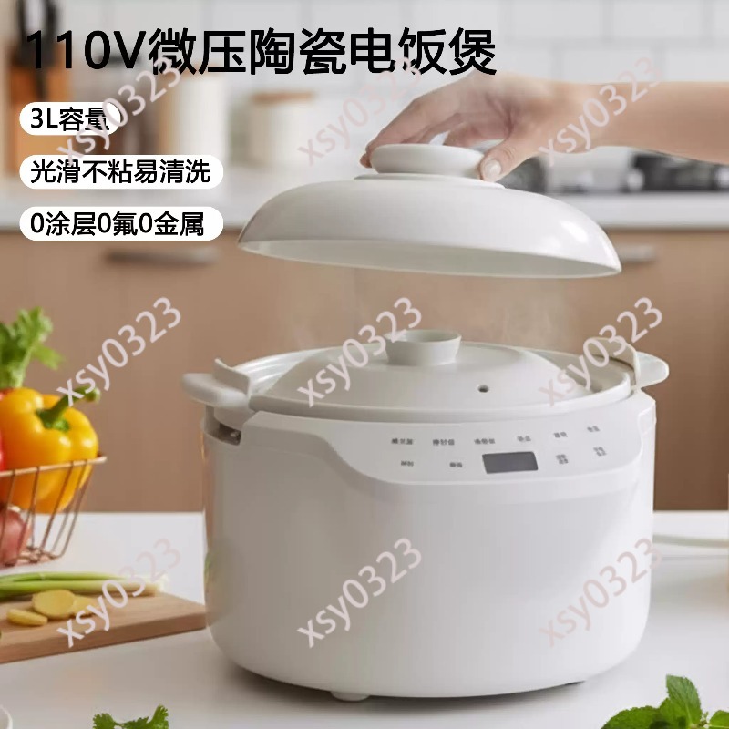 Cuociriso in Ceramica 110V-220 - Uk Home Cooking recensione e prezzo